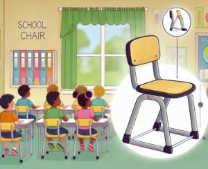 Основні фактори, які слід враховувати при виборі шкільного стільця  