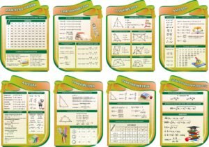 Набір стендів для кабінету математики (Артикул: 3-2251)  