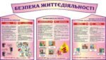Набір наліпок «Безпека життєдіяльності» (Артикул: 3-0399)  