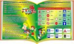 Наліпка «Безпека життєдіяльності» (Артикул: 3-0500)  
