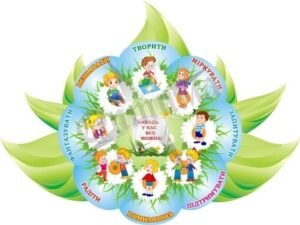 Наліпка для НУШ «Заходь, у нас все можна» (Артикул: 3-1882)  