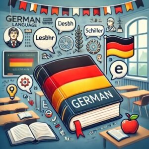 Курси німецької: ключ до опанування мови Гете і Шиллера  