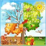 Стенд «Чотири сезони» (Артикул: 3-2318)  