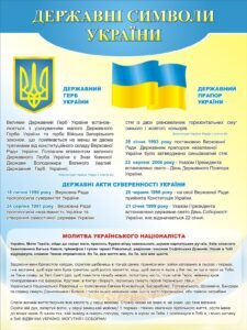 Наліпка «Моя Україна» (Артикул: 3-1397)  
