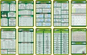 Стенди для оформлення кабінету математики в асортименті (Артикул: 3-2348)  