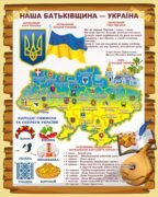 Стенд «Наша Батьківщина – Україна» (АРТИКУЛ: 3-2339)  