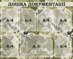 Стенд документального забезпечення (Код: 3-0429)  