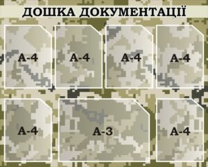 Стенд документального забезпечення (Код: 3-0429)