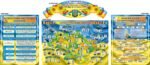 Комплект стендів «Українська література» (Артикул: 3-0492)  