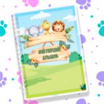 Альбом на липучках "Мій перший альбом"  