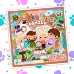 Альбом "Сімейний будиночок Тока Бока"  