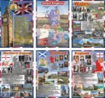 Комплект стендів «Країни Великої Британії» (Артикул: 3-2360)  