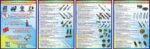 Комплект пластикових стендів «Будьте пильними. Вибухонебезпечні предмети» (Артикул: 3-0906)  
