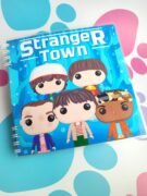 Інтерактивна книга на липучках «Stranger Town»  