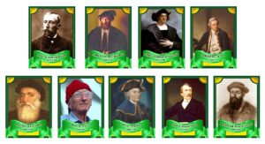 Комплект стендів для кабінету географії (Артикул: 4-Geo-0020)  