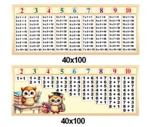 Комплект стендів із серії "Сови" (Артикул: 4-NK_20004)  