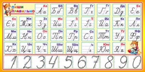 Стенд "Пиши правильно" із серії "Капібари" (Артикул: Артикул: 4-NK_21132  
