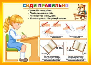 Стенд “Сиди правильно” із серії “Капібари” (Артикул: Артикул: 4-NK_21129  