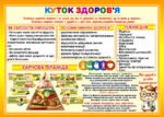 Стенд “Куток здоров'я” із серії “Капібари” (Артикул: 4-NK_21122)  