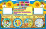 Стенд "Щоденні новини" (Артикул: 4_NK_435)  