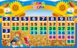 Стенд “Склад числа” (Артикул: 4_NK_4362)  