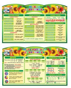 Стенди “Скарбнички” (Артикул: 4-NK_563)  