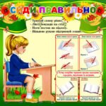 Стенди “Сиди правильно” (Артикул: 4-NK_5671)  