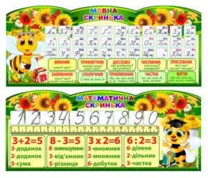 Стенди “Скриньки” (Артикул: 4-NK_6502)  