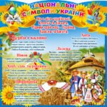 Стенд “Національна символіка” (Артикул: 4_NK_6544)  