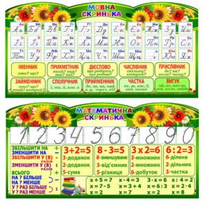 Стенди “Скриньки” (Артикул: 4-NK_7002)  