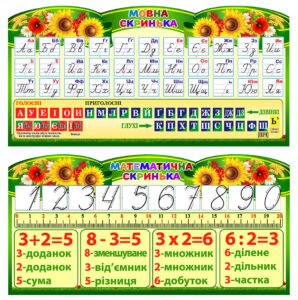 Стенди “Скриньки” (Артикул: 4-NK_7001)  