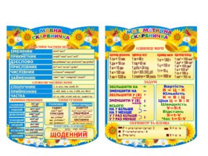 Стенд “Скарбничка” (Артикул: 4_NK_770)  