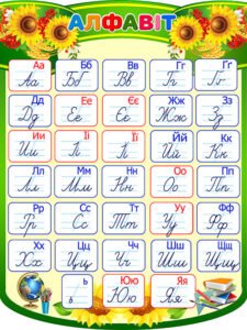Стенди “Алфавіт” (Артикул: 4-NK_856)  